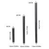 3 in 1 Photography Adapter Rod with 1/4 Inch Male/Female Threads for Camera Accessories Tripods Mounted Lightweight Stand Iron Construction Iron Camera Screw Coupler view 3