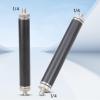 3 in 1 Photography Adapter Rod with 1/4 Inch Male/Female Threads for Camera Accessories Tripods Mounted Lightweight Stand Iron Construction Iron Camera Screw Coupler view 4