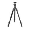 DirectNine Basics Travel Tripod Camera Tripod, Aluminum Alloy 360 Degree Ball Head Portable Travel Tripod for Photography Live Streaming 4KG Bearing, with Adjustable Height and 360 Degree view 3