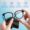 LOJWRY Glasses Cleaning Cloth 30 Pcs - 6*7in, Ultra Soft, Individually Wrapped, Streak-Free, Microfiber Eyeglass Cleaning Cloth for Eyeglass, Screen, Readers, Sunglasses, Laptops, Tablets, Phones Etc. view 2