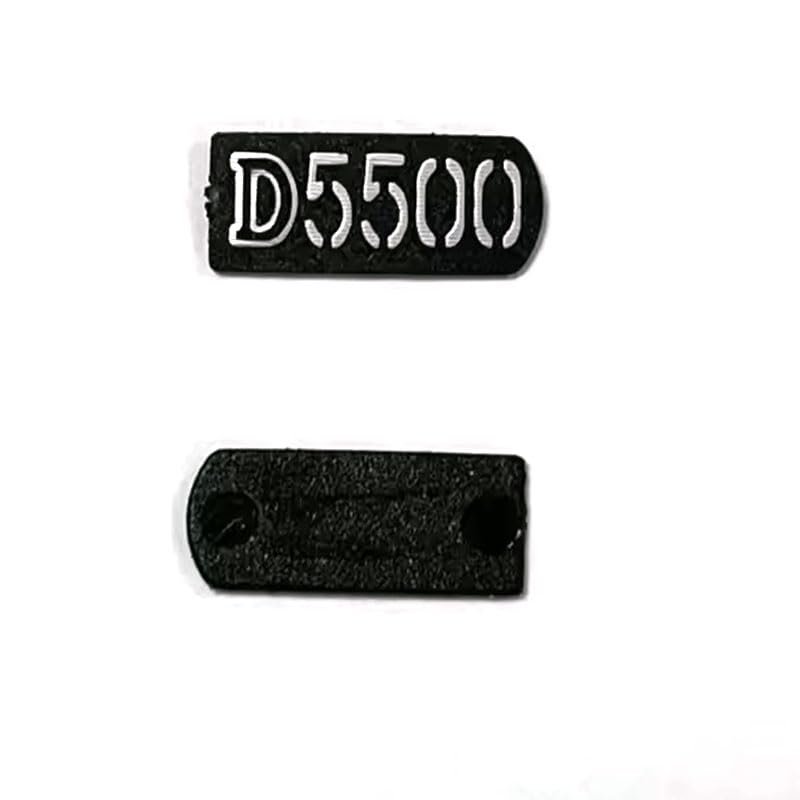 1PC Label for Nikon D5100 D5200 D5300 D550 D5600 Logo Model Nameplate Label (D5500)