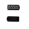 1PC Label for Nikon D5100 D5200 D5300 D550 D5600 Logo Model Nameplate Label (D5500) view 1