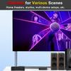 FlyroadUp RCA AV Switch 4 in 1 Out Composite Video Switcher L/R Audio Selector Box view 4