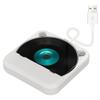 Portable CD Player For Car With USB And AUX Port, External CD Drive Compatible With Laptop TV Computer, Play Music Player With Extension Cable view 1