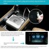 Portable CD Player For Car With USB And AUX Port, External CD Drive Compatible With Laptop TV Computer, Play Music Player With Extension Cable view 3