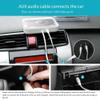 Portable CD Player For Car With USB And AUX Port, External CD Drive Compatible With Laptop TV Computer, Play Music Player With Extension Cable view 4