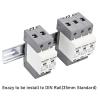 CWCKDJDH AC SPD AC275V 385V Surge Protector 1P 2P 3P 4P 20KA 40KA 60KA Arrester Single Three Phase Household Ground Protecti view 4