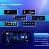 12.3-inch car Radio, Multimedia Video, Stereo, GPS Navigation Suitable for BMW X5/X6 (CCC System) 07-09, Android 13.0 Wireless Player, CarPlay Auto Bluetooth, Original System retained, 4+64G view 3