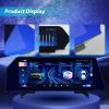 12.3-inch car Radio, Multimedia Video, Stereo, GPS Navigation Suitable for BMW X5/X6 (CCC System) 07-09, Android 13.0 Wireless Player, CarPlay Auto Bluetooth, Original System retained, 4+64G view 4