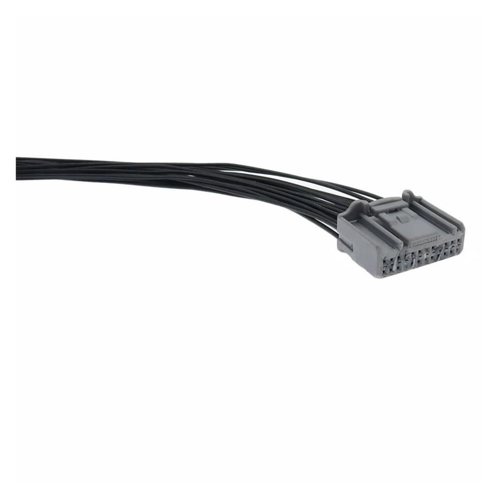 1 set 24-pin 90980-12200 1612904-2 1612906-1 Automotive CD Audio Harness Connector Terminal Connector(Female 20cm wires)