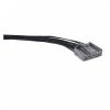 1 set 24-pin 90980-12200 1612904-2 1612906-1 Automotive CD Audio Harness Connector Terminal Connector(Female 20cm wires) view 1