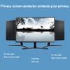 WSDAV 20-22 inch Computer Monitor Privacy Screen for 16:9 4:3 16:10 Aspect Ratio HDTVs Computer Monitor Removable Anti-Scratch Privacy Shield Screen,22in 16:10 view 3