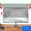 WSDAV 20-22 inch Computer Monitor Privacy Screen for 16:9 4:3 16:10 Aspect Ratio HDTVs Computer Monitor Removable Anti-Scratch Privacy Shield Screen,22in 16:10 view 4