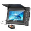 EIXAUP Underwater Fishing Camera, 7 inch HD IPS Monitor 1200TVL IP68 Wateproof Camera with 6 Pcs LED Lights + 6 Pcs IR Infrared Lights, 165Wide Angle for Ice, Boat and Lake Fishing(100 FT/30 M) view 1