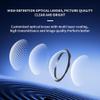 2PCS Guard Screen Protector Compatible with Insta360 X5 Rotating Lens Anti Scratch Protective Film Camera Accessories HD Clear Shockproof Cover (Plastic) view 4