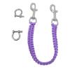 QERLONG Dive Camera Hand Strap Braided Rope Stainless Steel Swing Hook Underwater Photography Accessory Kit view 1