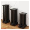 Audio Stand, Bookshelf, Speaker Bracket, Floor to Floor Shock Stand, Bottom Cushion, Wooden Metal Tray Stand, Customized(30x35Top Pallet,60cm) view 3
