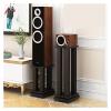 Audio Stand, Bookshelf, Speaker Bracket, Floor to Floor Shock Stand, Bottom Cushion, Wooden Metal Tray Stand, Customized(30x35Top Pallet,60cm) view 4