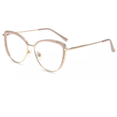 Firmoo Cateye Reading Glasses Blue Light Blocking Glasses,Anti Eye Strain Anti Headache UV Cut