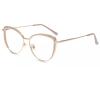 Firmoo Cateye Reading Glasses Blue Light Blocking Glasses,Anti Eye Strain Anti Headache UV Cut view 1