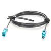 IP67 Waterproof Rosenberger Fakra Male to Female RF Coaxial Extension Cable 59Z176-C01-Z to 59Z163-003-Z Vehicle GPS Antenna for ADAS, Camera, Infotainment, GPS Navigation (15M/49.2FT) view 1