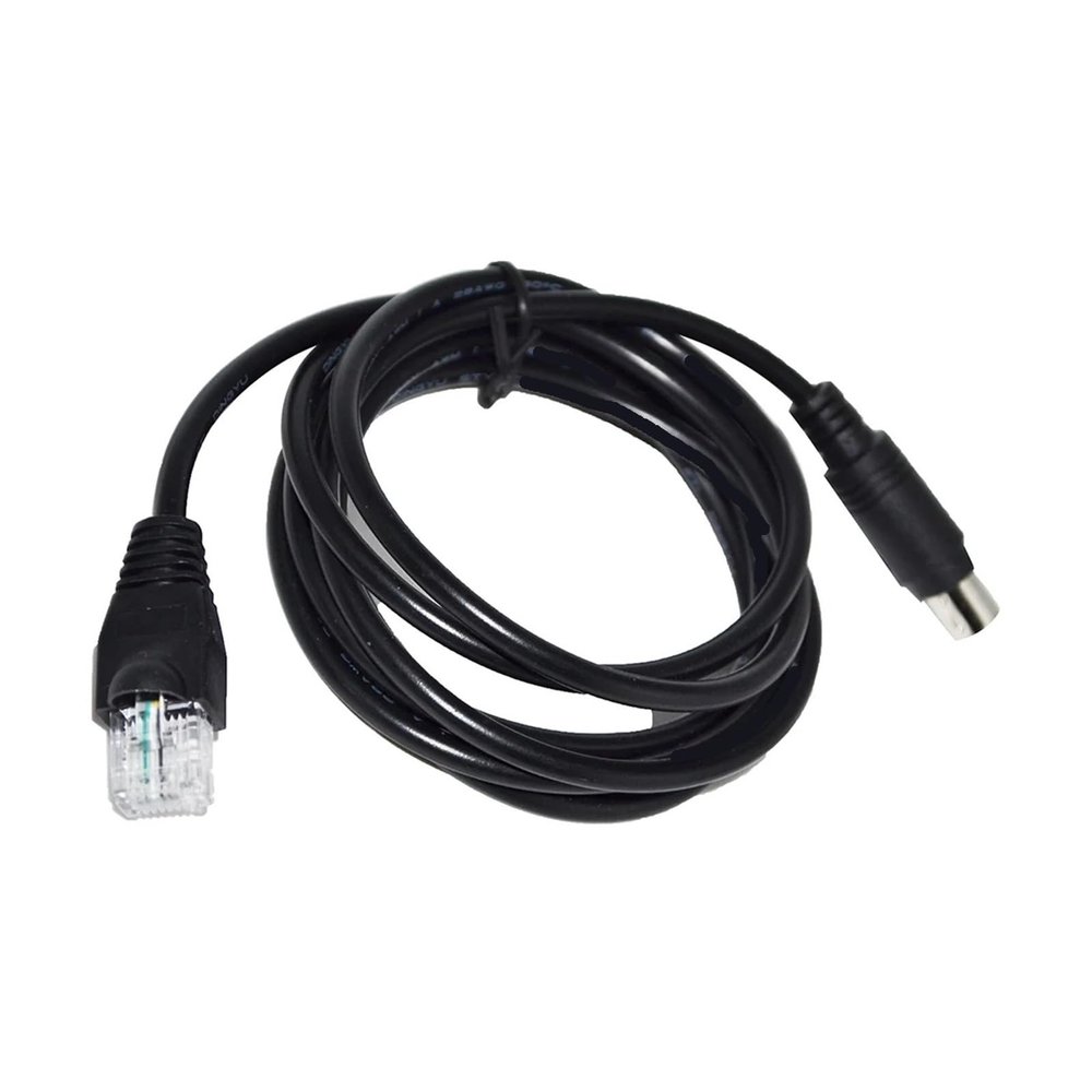 Treayes 8 DIN to RJ45 Adapter Converter ASD-CNU0A08-DVP PLC Cable for Communication KABLE(3m)