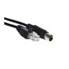 Treayes 8 DIN to RJ45 Adapter Converter ASD-CNU0A08-DVP PLC Cable for Communication KABLE(3m) view 3