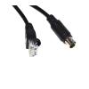Treayes 8 DIN to RJ45 Adapter Converter ASD-CNU0A08-DVP PLC Cable for Communication KABLE(3m) view 4