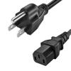 GizMac 5ft 3-Pin AC in Power Cord Cable Replacement for ION Pathfinder 4 Portable Speaker Ipa125 view 1