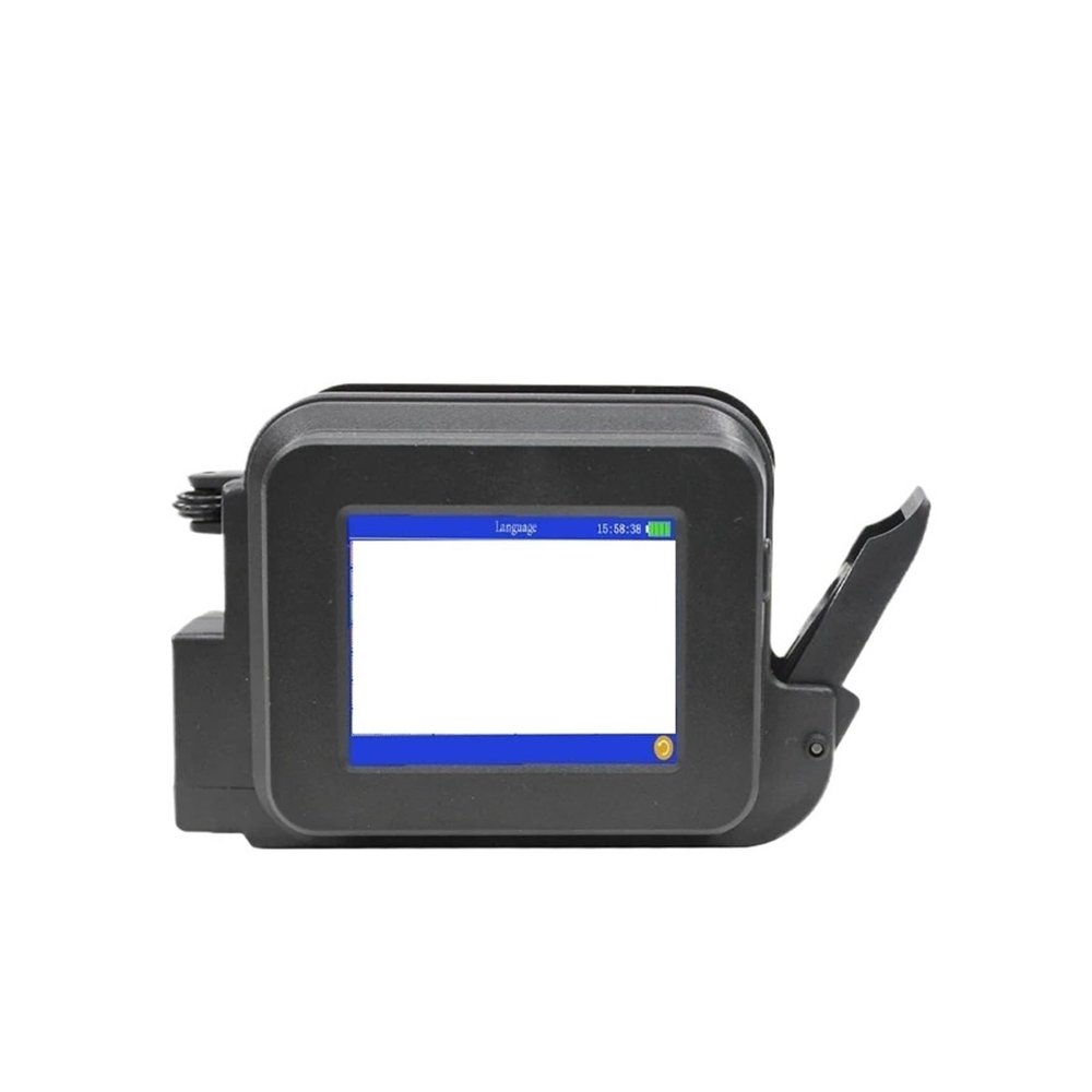 Handheld Printer, Portable Mini Inkjet Printer Handheld 12.7mm Coding Machine for QR Code Barcode Logo Batch Text Image Print,Portable Wireless
