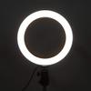 20cm Aluminium Alloy LED Light, Dimmable 3200K 5500K USB Port Photography Lamp, 3 Light Modes with Tripod Selfie Stick view 4