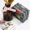 12mm Satin Ribbon RG34 RN34 RC34 RN31 R334 Compatible with Brother TZe Replacement Laminated with PT-D220/D210/H110/D200/D400/1280/D610BT & 100+ P-Touch Models (1,Gold on Black) view 2