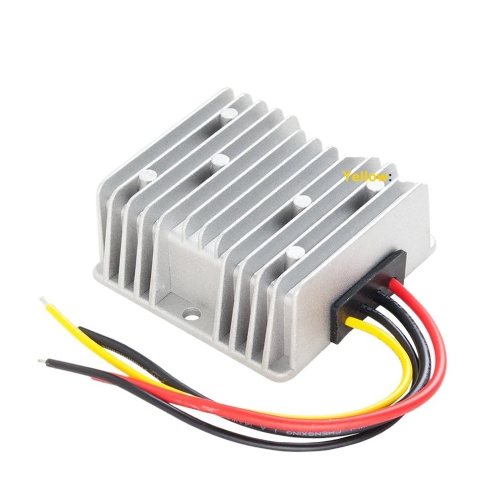 12V to 24V 19V 1A 3A 5A 10A 12A 15A 20A Step-up Boost DC DC Converter 12 Volt to 19 Volt Car Laptop Power Supply Charger(12V to 24V 10A)