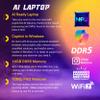 Dell 16 Plus 2-in-1 Laptop, 16" 1920 x 1200 Touchscreen, Core Ultra 5 226V(>i7-1355U), AI Ready, Copilot PC, Backlit Keyboard, 1080p Webcam, Wi-Fi 7, Windows 11 Pro, Ice Blue(16GB DDR5 RAM | 1TB SSD) view 4