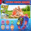 Smart Watch for Kids 1.85" with Fitness Tracker, AI, Sleep Monitor, 22/100+ Sport Modes, DIY Dial, IP68 Waterproof, Step Counter, Heart Rate, Camera, with/Without APP, Gift for 3-12 Years Old Boys view 4