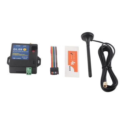 4G GSM Alarm Security System, 8-Channel Input, Low Consumption, Black ABS Plastic - Wireless Sensor Alert, Burglar Deterrent Kit, Home and Warehouse Protection