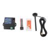 4G GSM Alarm Security System, 8-Channel Input, Low Consumption, Black ABS Plastic - Wireless Sensor Alert, Burglar Deterrent Kit, Home and Warehouse Protection view 1