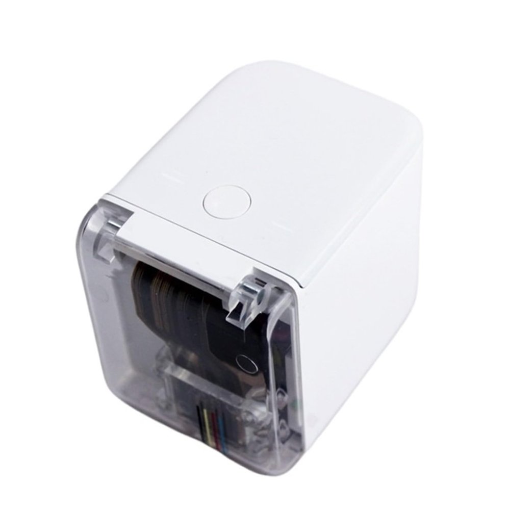Handheld Printer, Mini Portable Printer Handheld Color Inkjet Printer Pattern Ink,Portable Wireless