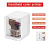 Handheld Printer, Mini Portable Printer Handheld Color Inkjet Printer Pattern Ink,Portable Wireless view 2