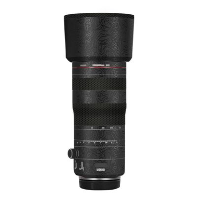 New 70-200 2.8 Z Camera Skin Wrap Lens Skins Protector Anti-Scratch Coat Wrap Cover Sticker for Canon New RF 70-200mm F2.8 L is USM Z(Contour Black)