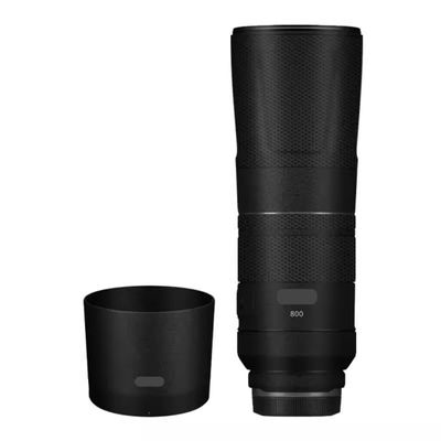 RF 800 11 Camera Lens Sticker for Canon RF 800mm F11 Macro Coat Wraps Film Protector Vinyl Decal Skin(Frosted Black)