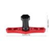 QANYEGN 17mm Wheel Nut Wrench Coupling Tool for RC Car Models Metal Accessory for RC Car Models view 3