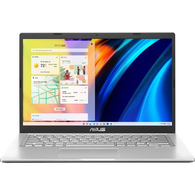 ASUS Vivobook 14 WXGA HD Laptop 2-Core Intel Core i3-1115G4 UHD Graphics 12GB DDR4 1TB NVMe SSD USB-C WiFi AC BT Webcam HDMI1.4 Windows 11 Home w/RE USB