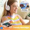 Portable Bluetooth-Compatible CD Player, 2025 New CD Player with Hi-Fi Sound, Wireless & Wired Playback, Rechargeable Small CD Players for Travel, Home, Car (Green) view 3