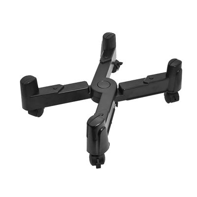 GRCQLWT Laptop Stand,Desktop Computer Support,Desktop Adjustable Sizeors Household CPU Stand Wheels Roll Tower Hosts Tray Pc Accessory-Slip (A)