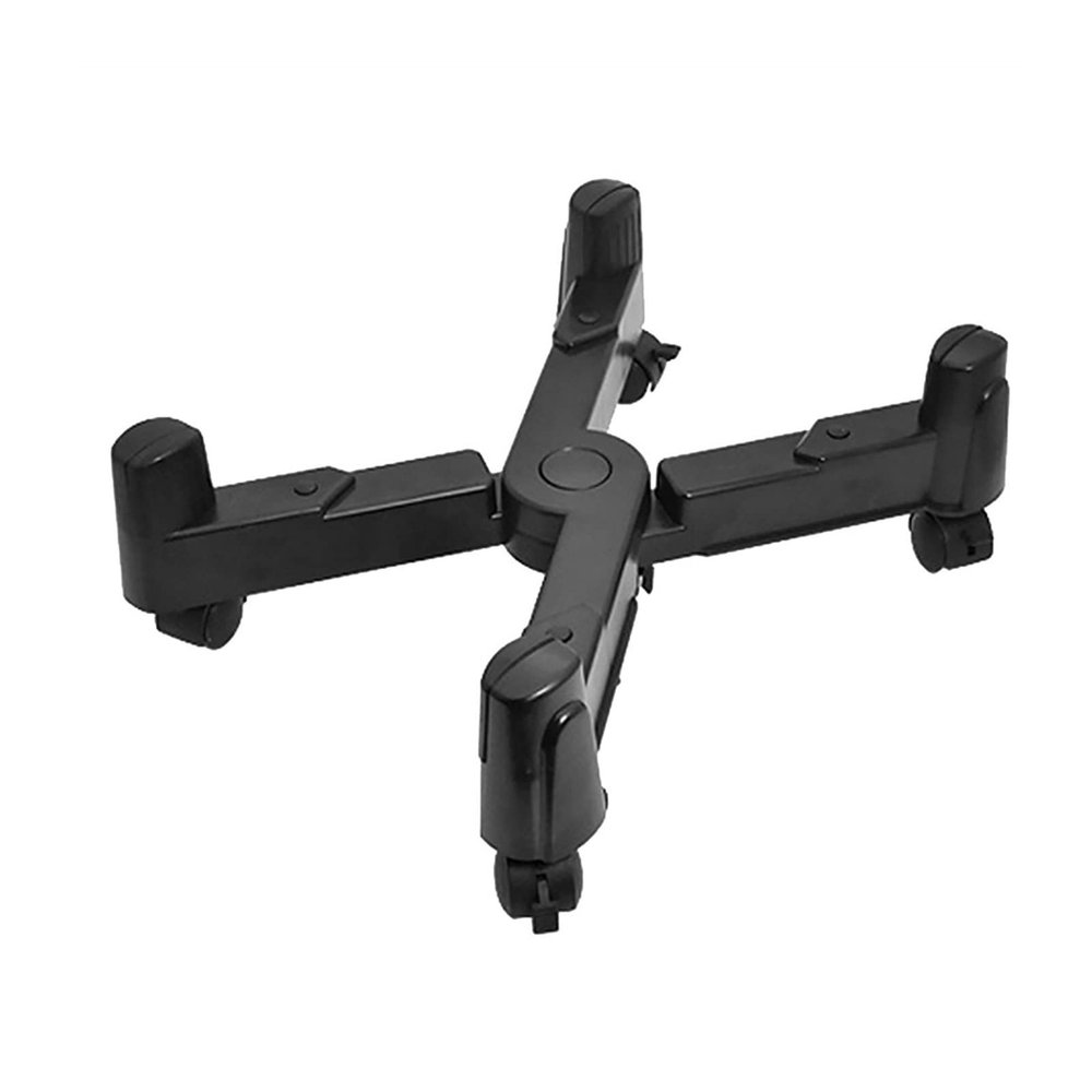GRCQLWT Laptop Stand,Desktop Computer Support,Desktop Adjustable Sizeors Household CPU Stand Wheels Roll Tower Hosts Tray Pc Accessory-Slip (A)