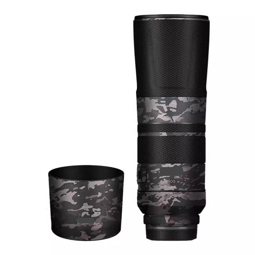 RF 800 11 Camera Lens Sticker for Canon RF 800mm F11 Macro Coat Wraps Film Protector Vinyl Decal Skin(Field Camouflage)
