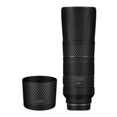 RF 800 11 Camera Lens Sticker for Canon RF 800mm F11 Macro Coat Wraps Film Protector Vinyl Decal Skin(Carbon Fiber Black)