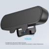 ASHATA USB Speaker Bar, Stereo USB Powered Speaker Computer Speakers with Loud Sound,Volume Control for Desktop Pc, Easily Clamps to Monitor, Convenient Controls view 4