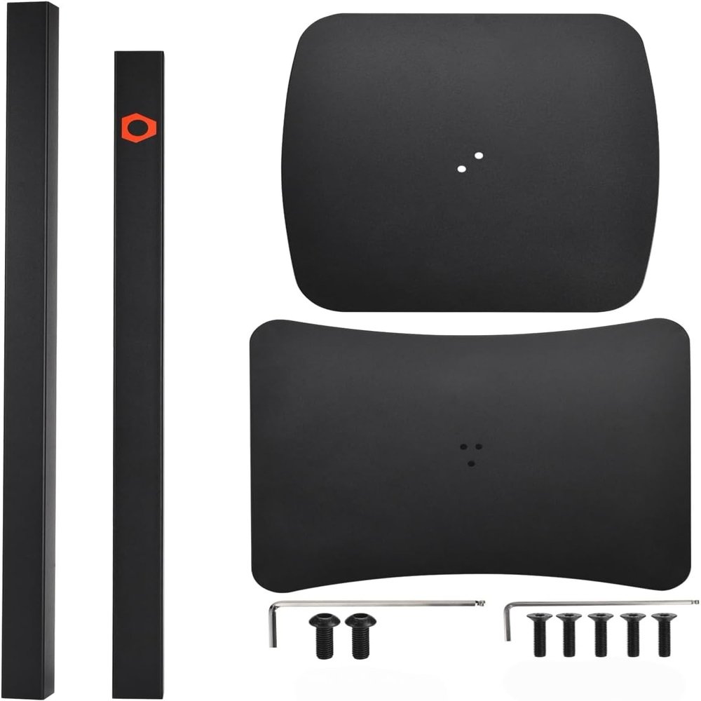 AZTOPA Sturdy Carbon Steel Speaker Stand Compatible with JBL PartyBox Encore 2/1 and Boombox 4, Adjustable Height 25.59" to 39.69", Surround Sound Speaker Stands Mount Holder Intended for JBL